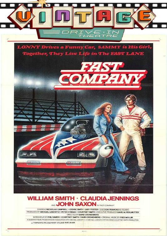 Fast Company  1979  DVD