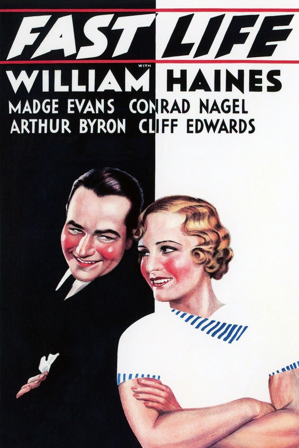 Fast Life   1932   DVD