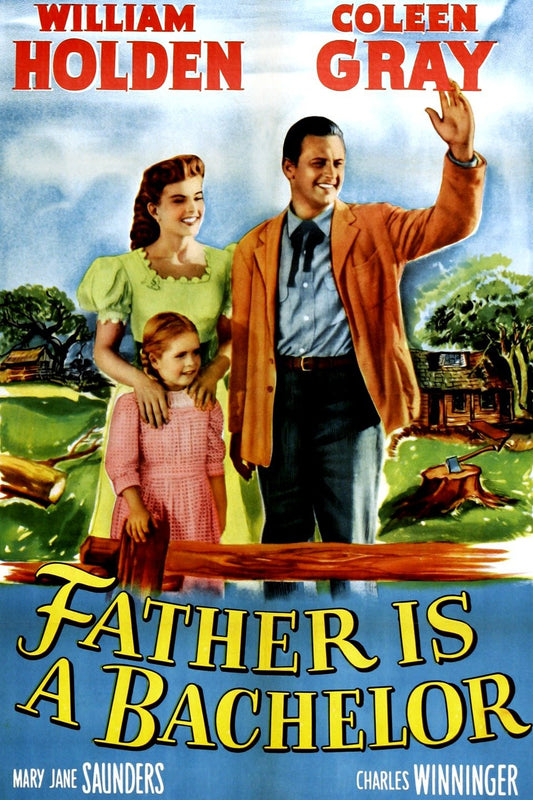 Father Is A Bachelor   1950  DVD