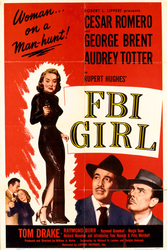 FBI Girl   1951   DVD