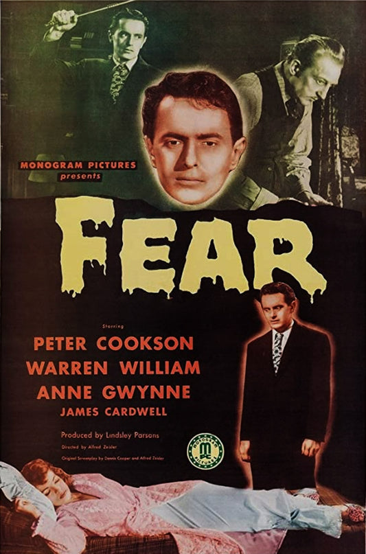 Fear   1946  DVD