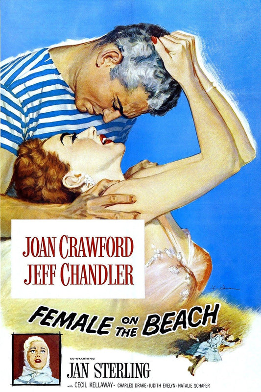 Female On A Beach  1955   DVD