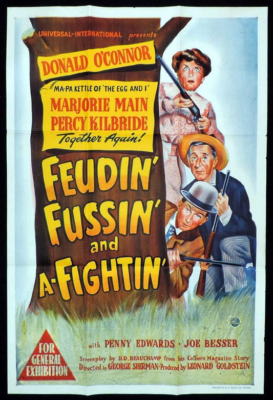 Feudin' , Fussin' And A Fightin'     1948   DVD