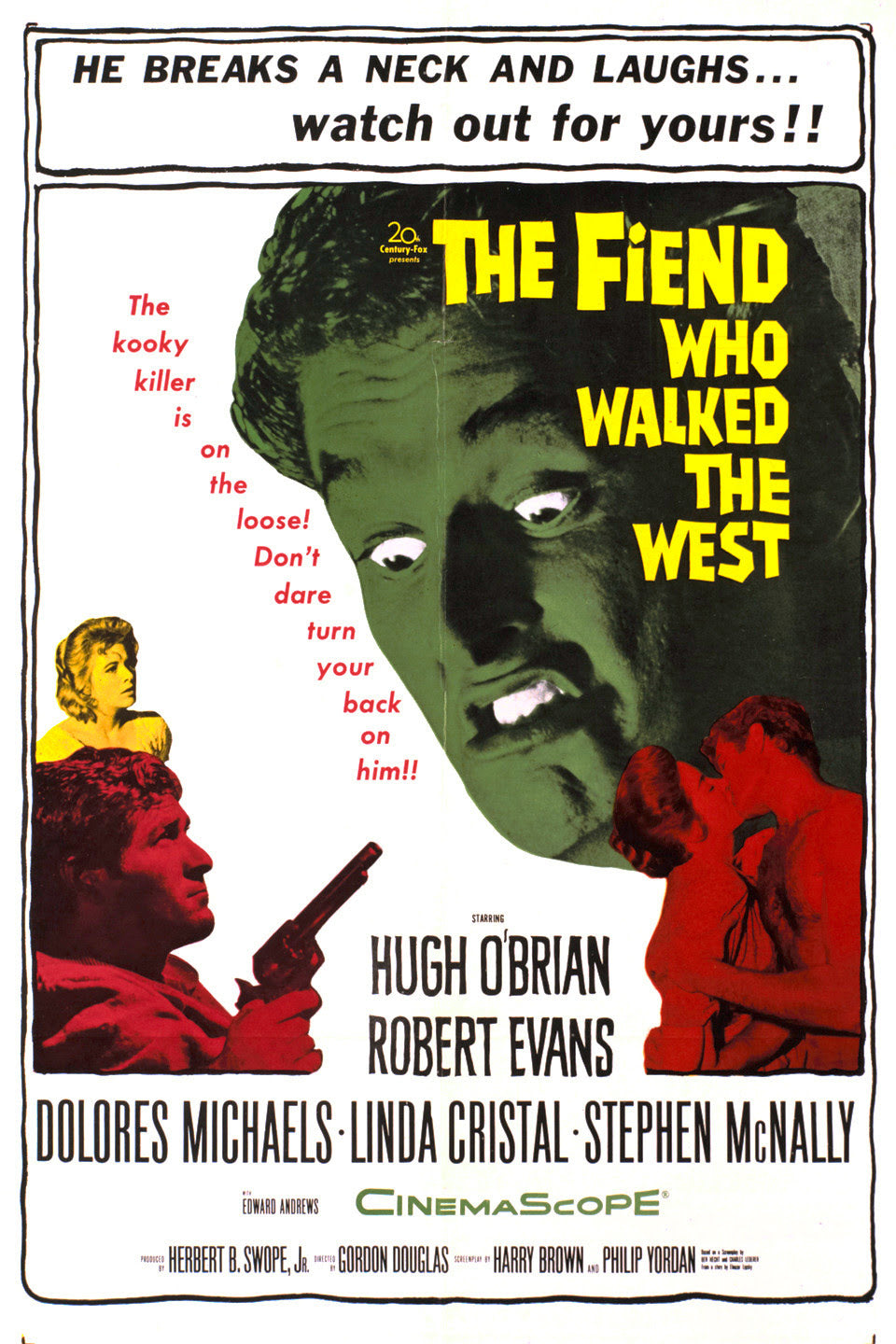 The Fiend Who Walked The West  1958   DVD