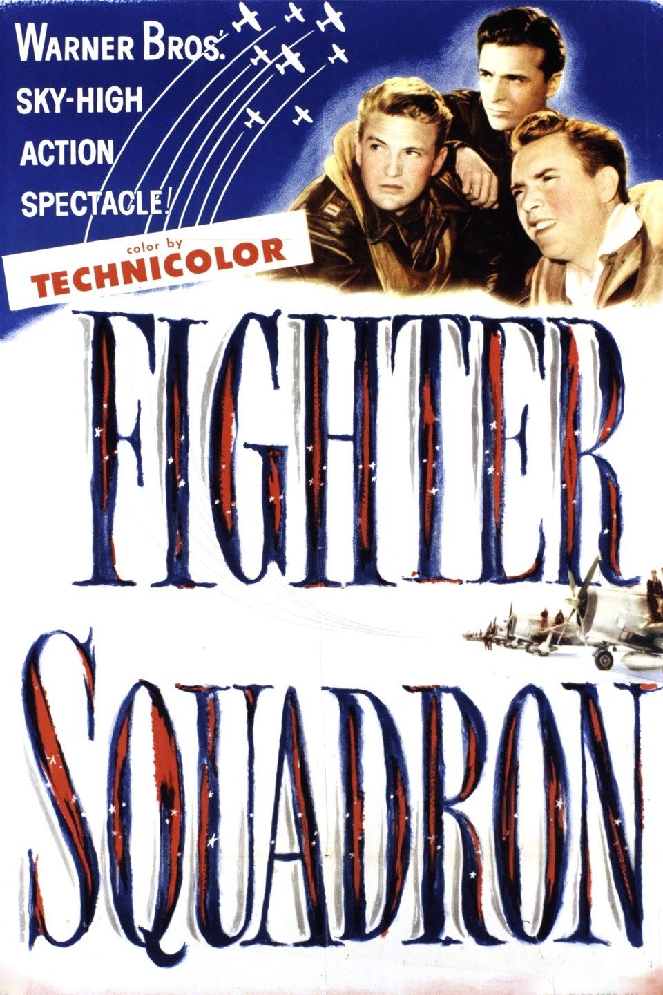 Fighter Squadron   1948   DVD