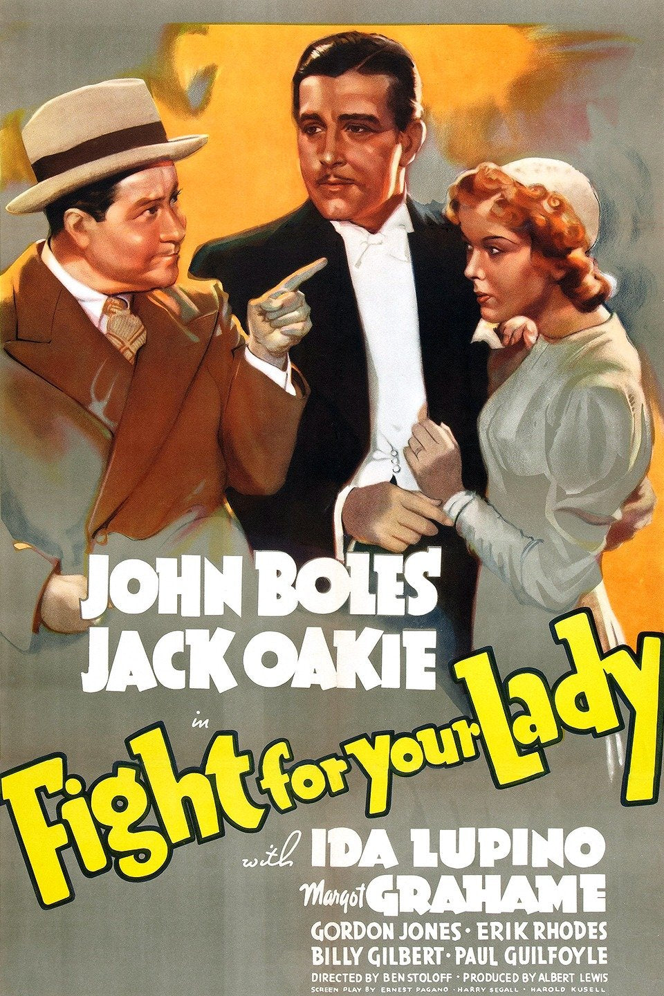 Fight For Your Lady   1937   DVD