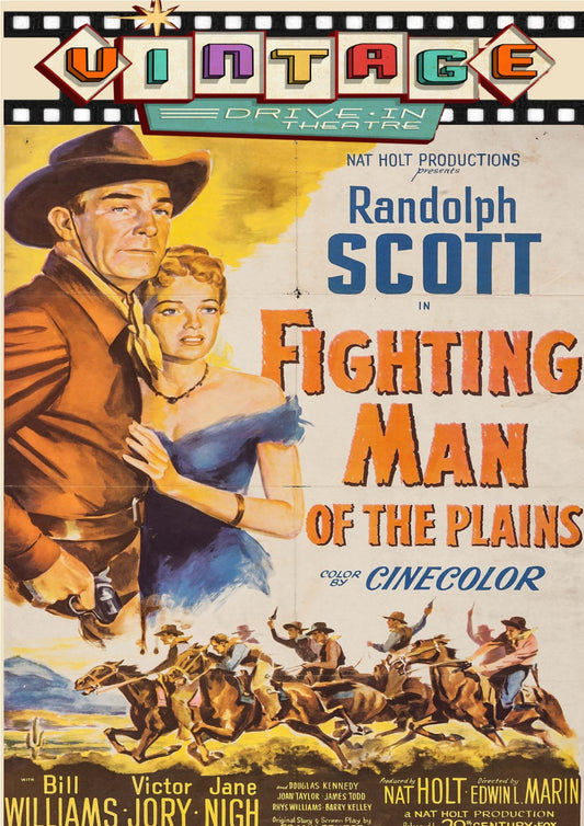 Fighting Man Of The Plains  1949  DVD