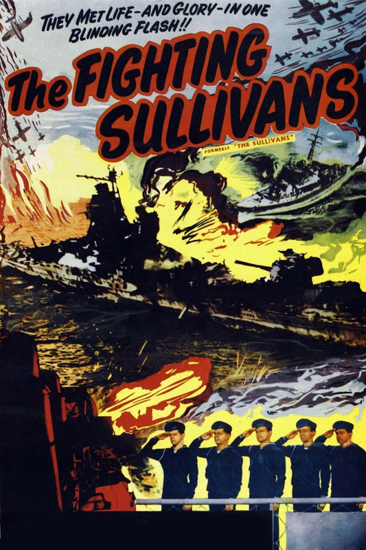 The Fighting Sullivans  1944 DVD