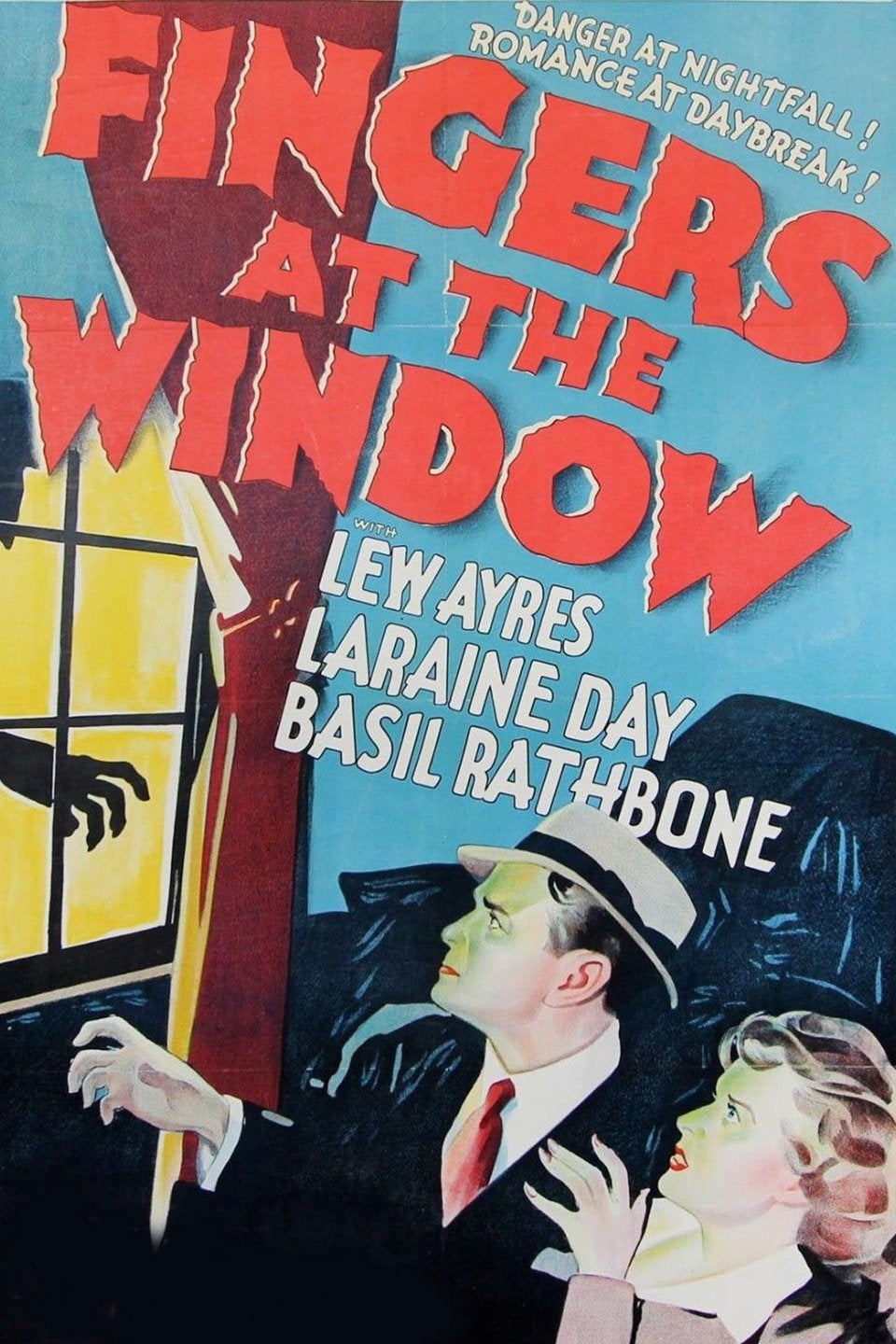 Fingers At The Window   1942   DVD