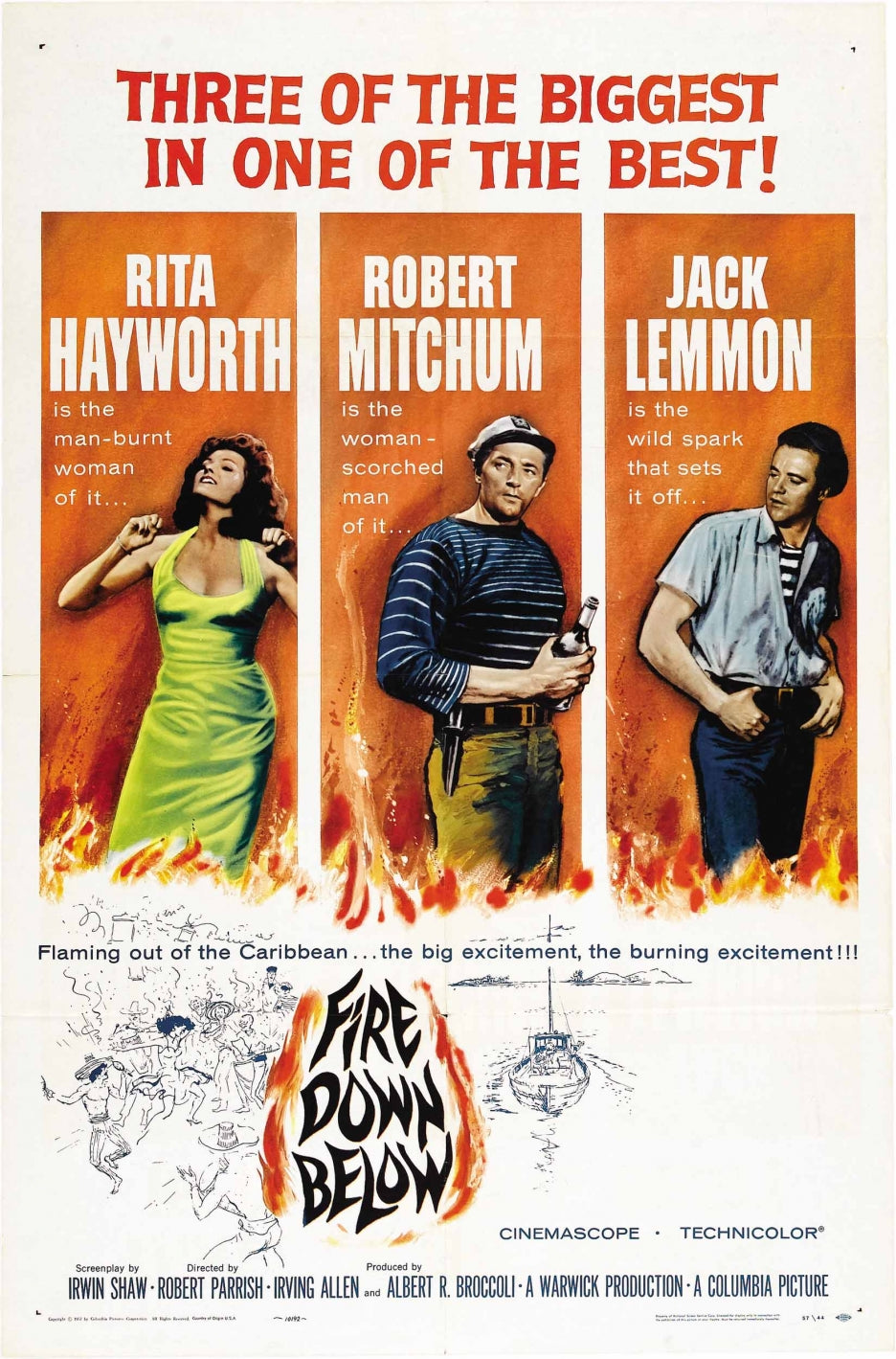 Fire Down Below   1957    DVD