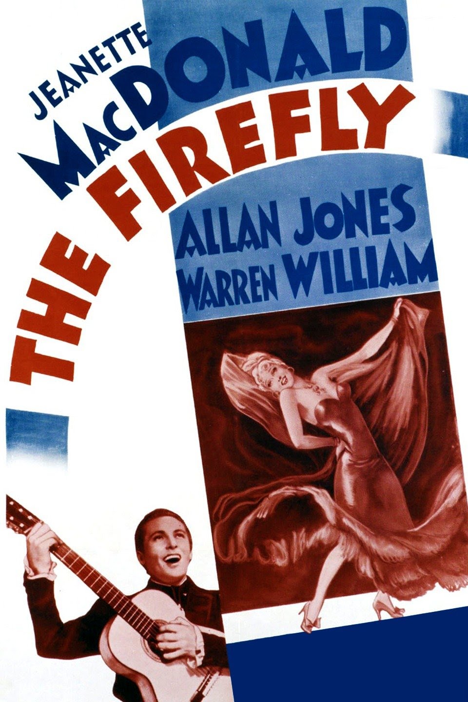 The Firefly   1937   DVD