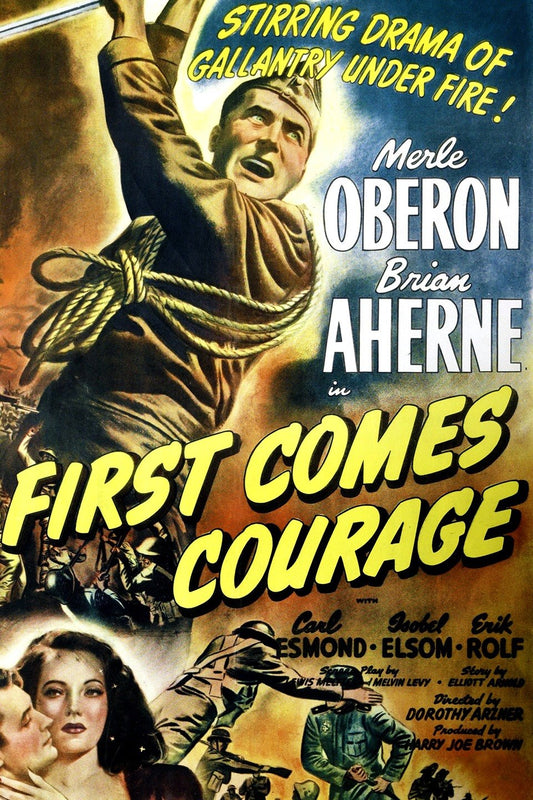 First Comes Courage   1943   DVD