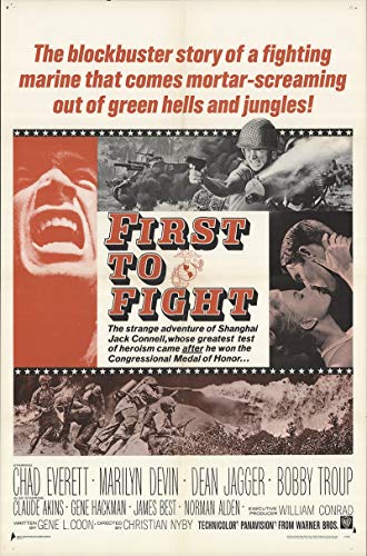 First To Fight   1967   DVD