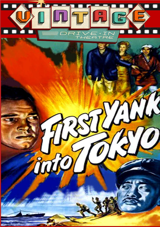 First Yank In Tokyo   1945  DVD