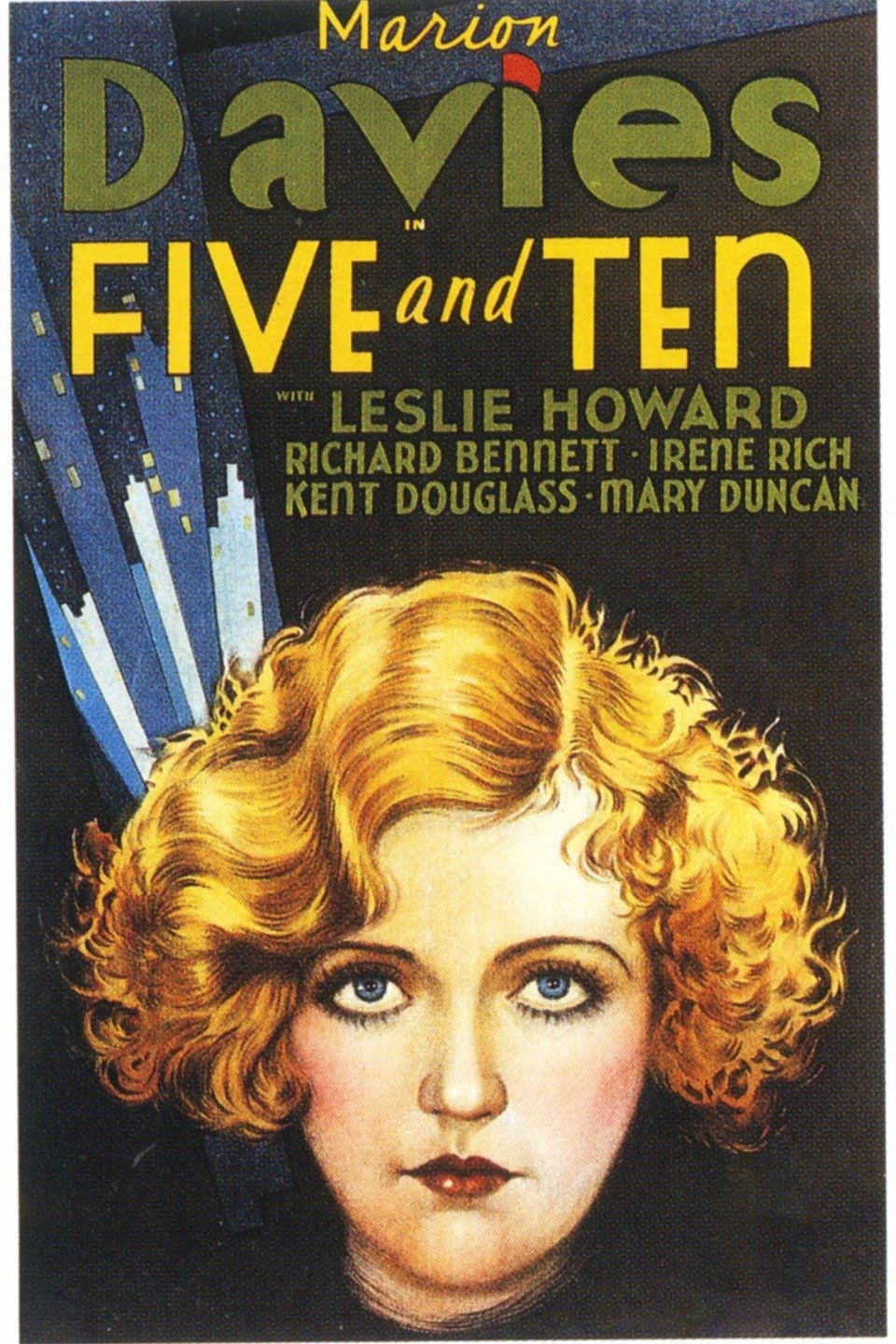 Five And Ten    1931   DVD