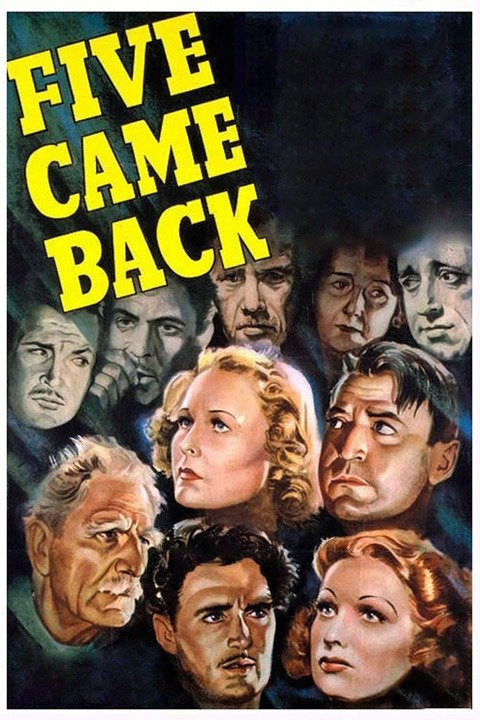 Five Came Back   1939   DVD