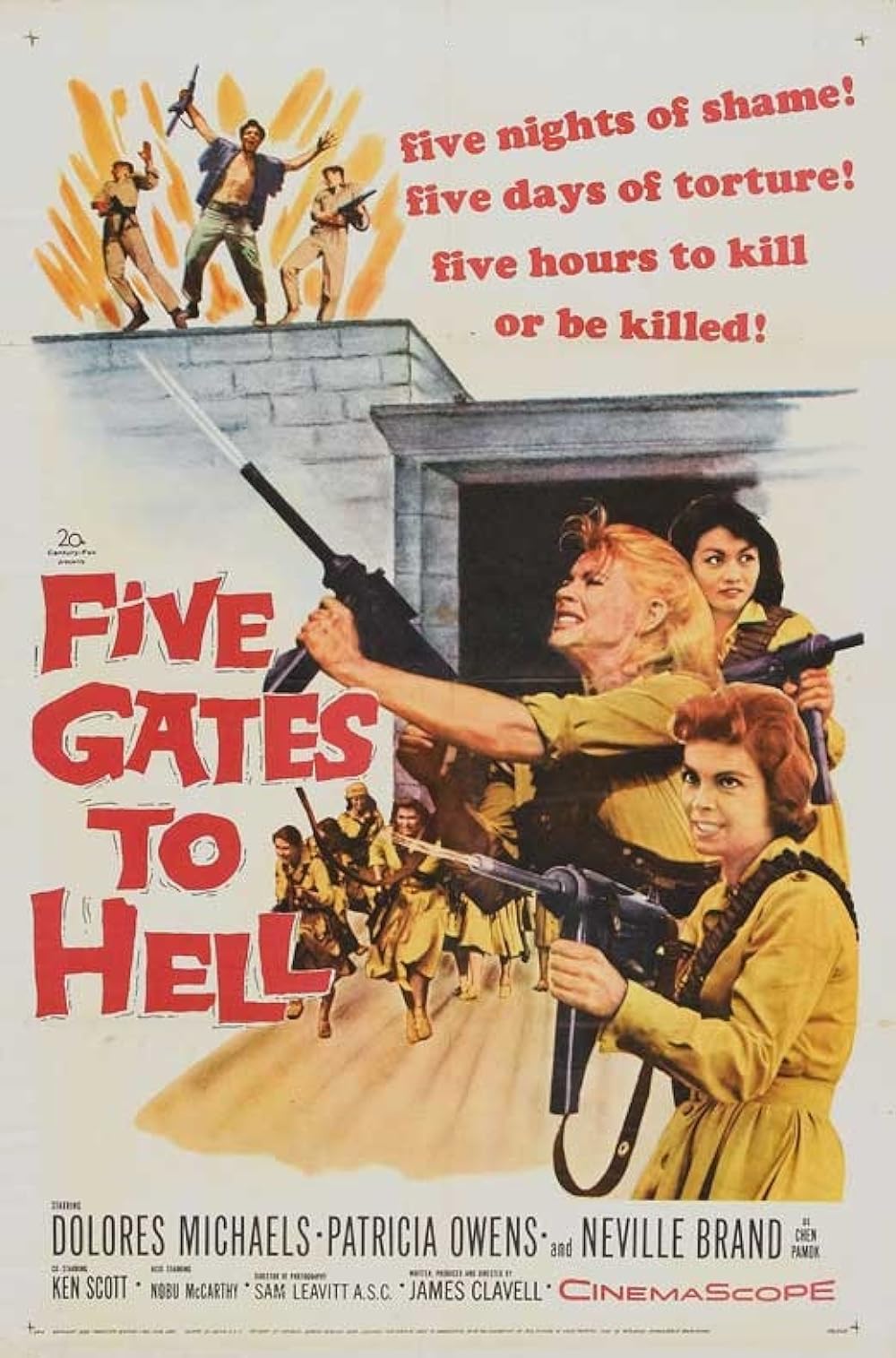 Five Gates To Hell   1959   DVD