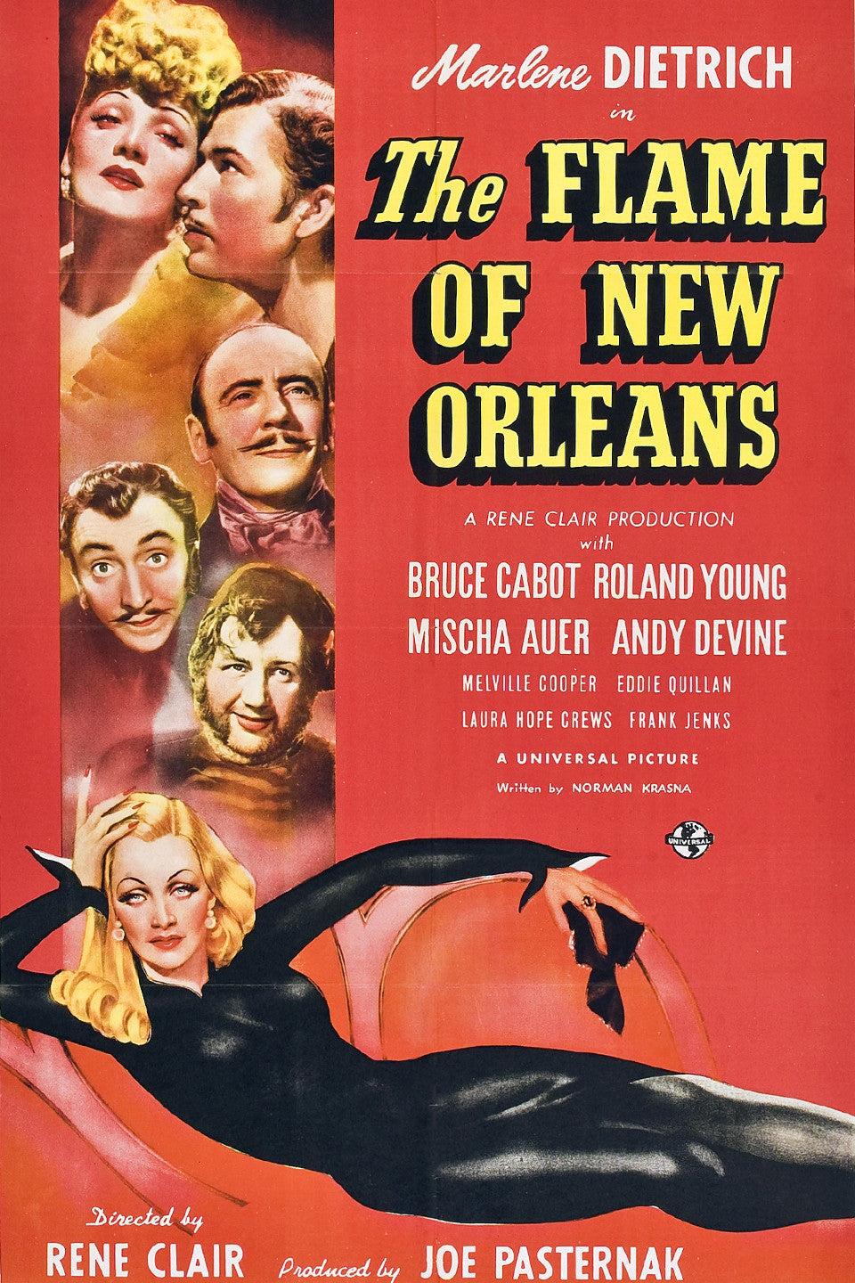 The Flame Of New Orleans   1941  DVD