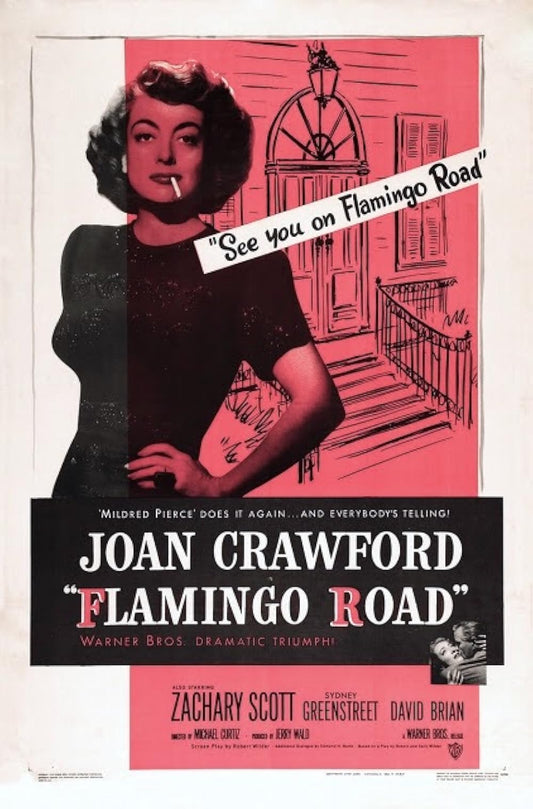 Flamingo Road   1949  DVD