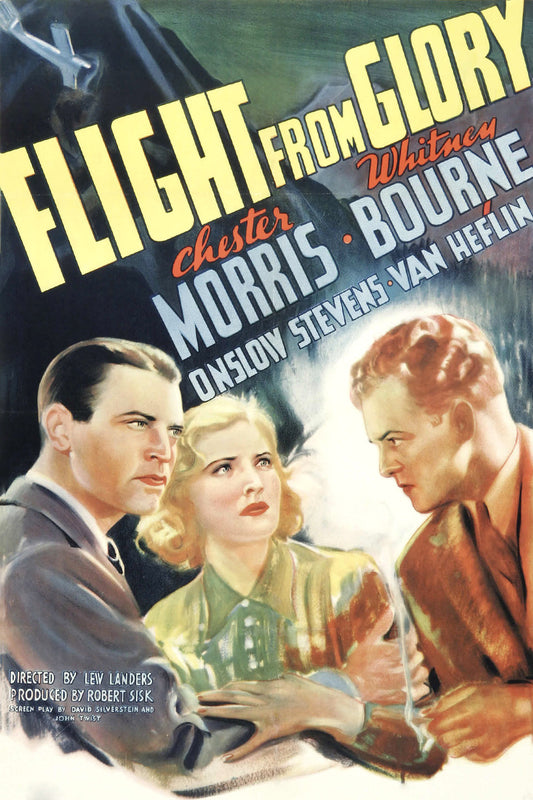 Flight From Glory   1937  DVD