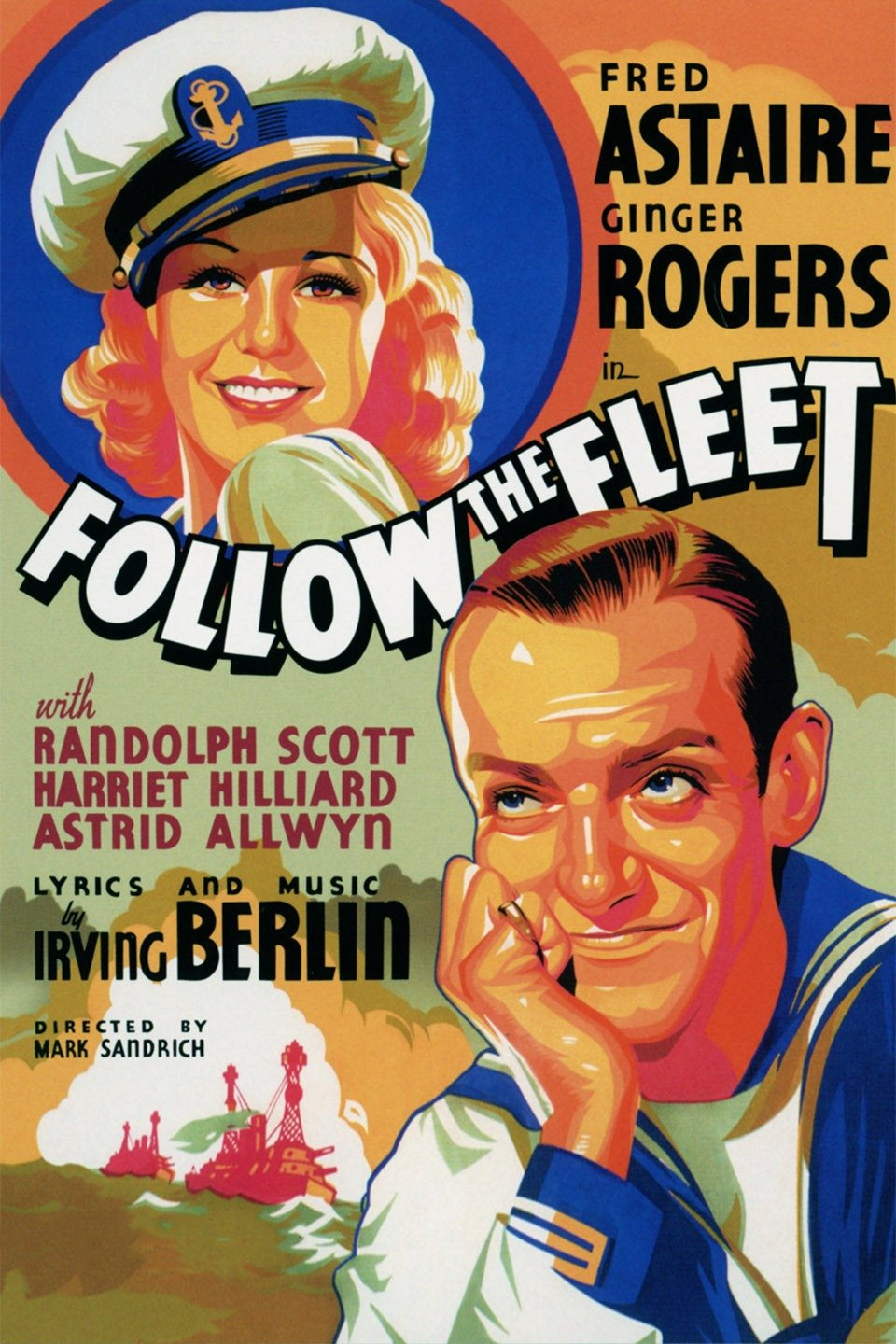 Follow The Fleet   1936  DVD