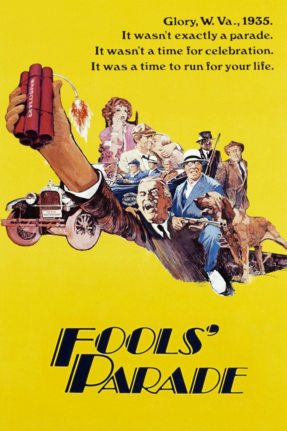 Fool's Parade    1971   DVD