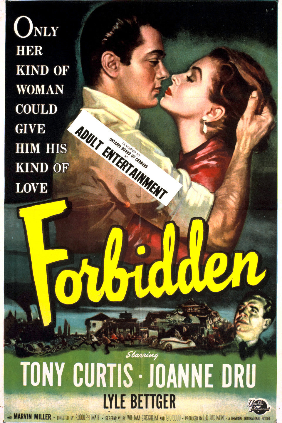 Forbidden   1953   DVD