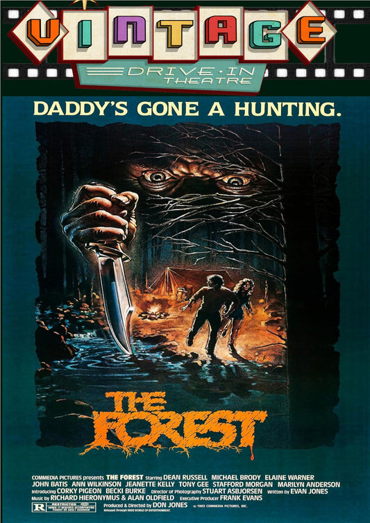 The Forest  1982  DVD