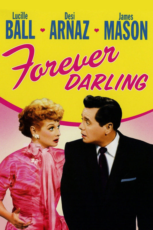 Forever Darling    1956    DVD