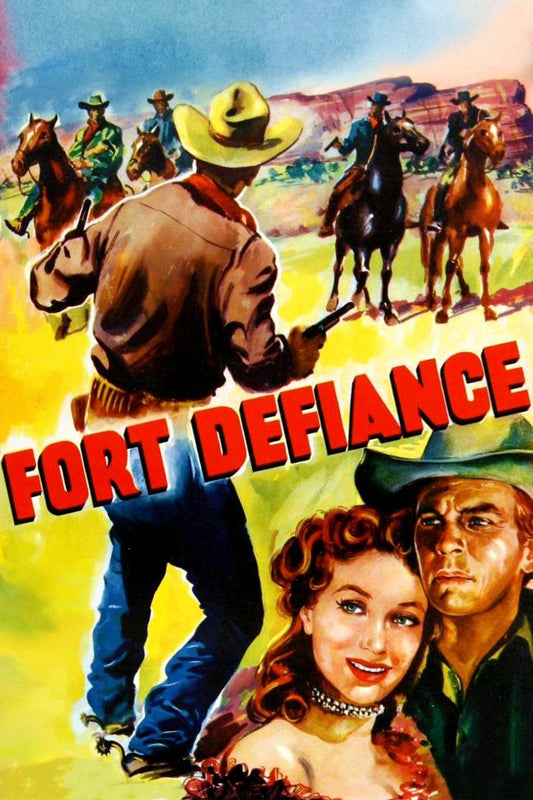 Fort Defiance    1951   DVD