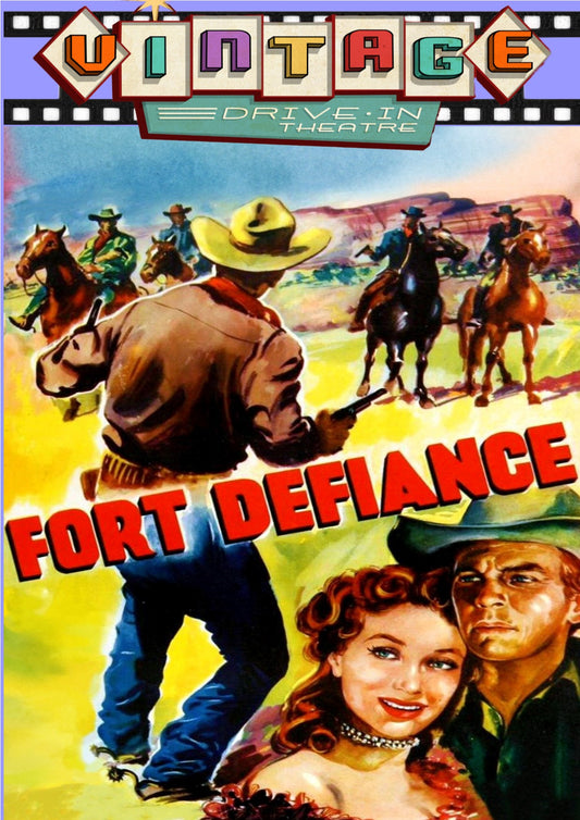 Fort Defiance    1951   DVD