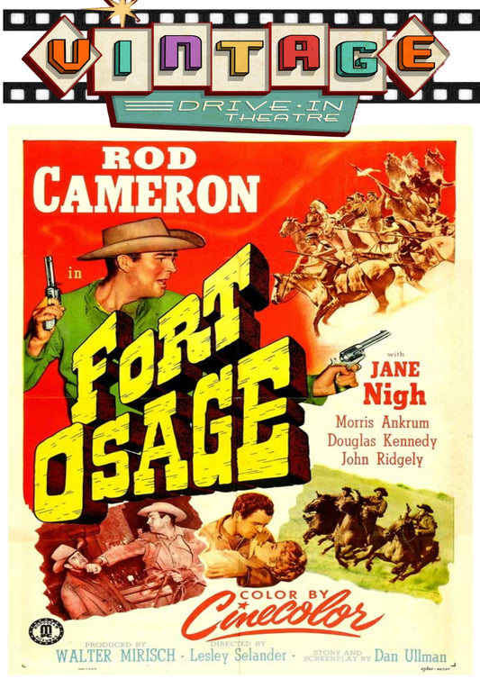 Fort Osage  1952  DVD