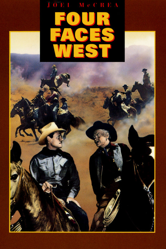 Four Faces West   1948   DVD