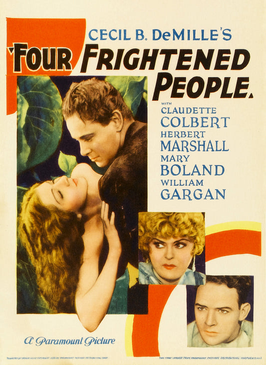 Four Frightened People   1934   DVD