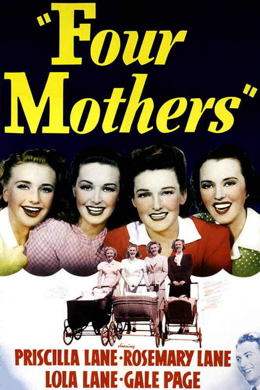 Four Mothers   1941  DVD