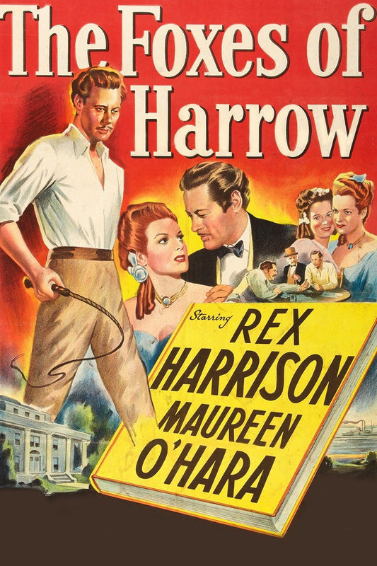 Foxes Of Harrow    1947   DVD