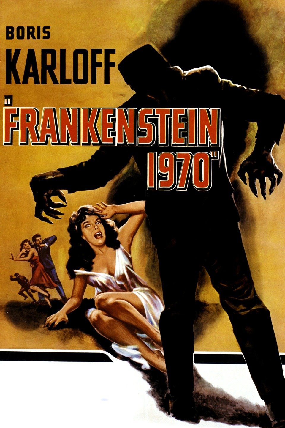 Frankenstein 1970     1958