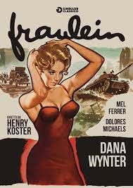 Fraulein   1958  DVD