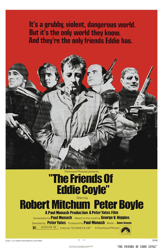 The Friends Of Eddie Coyle  1973 DVD