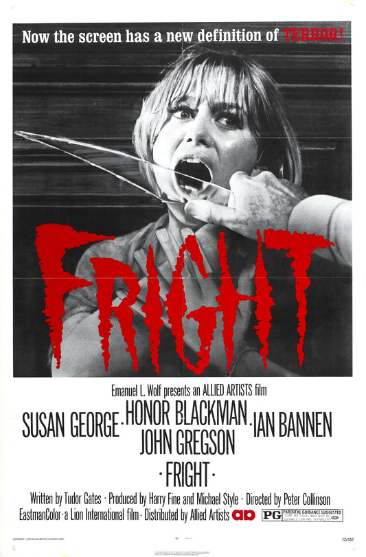 Fright   1971   DVD