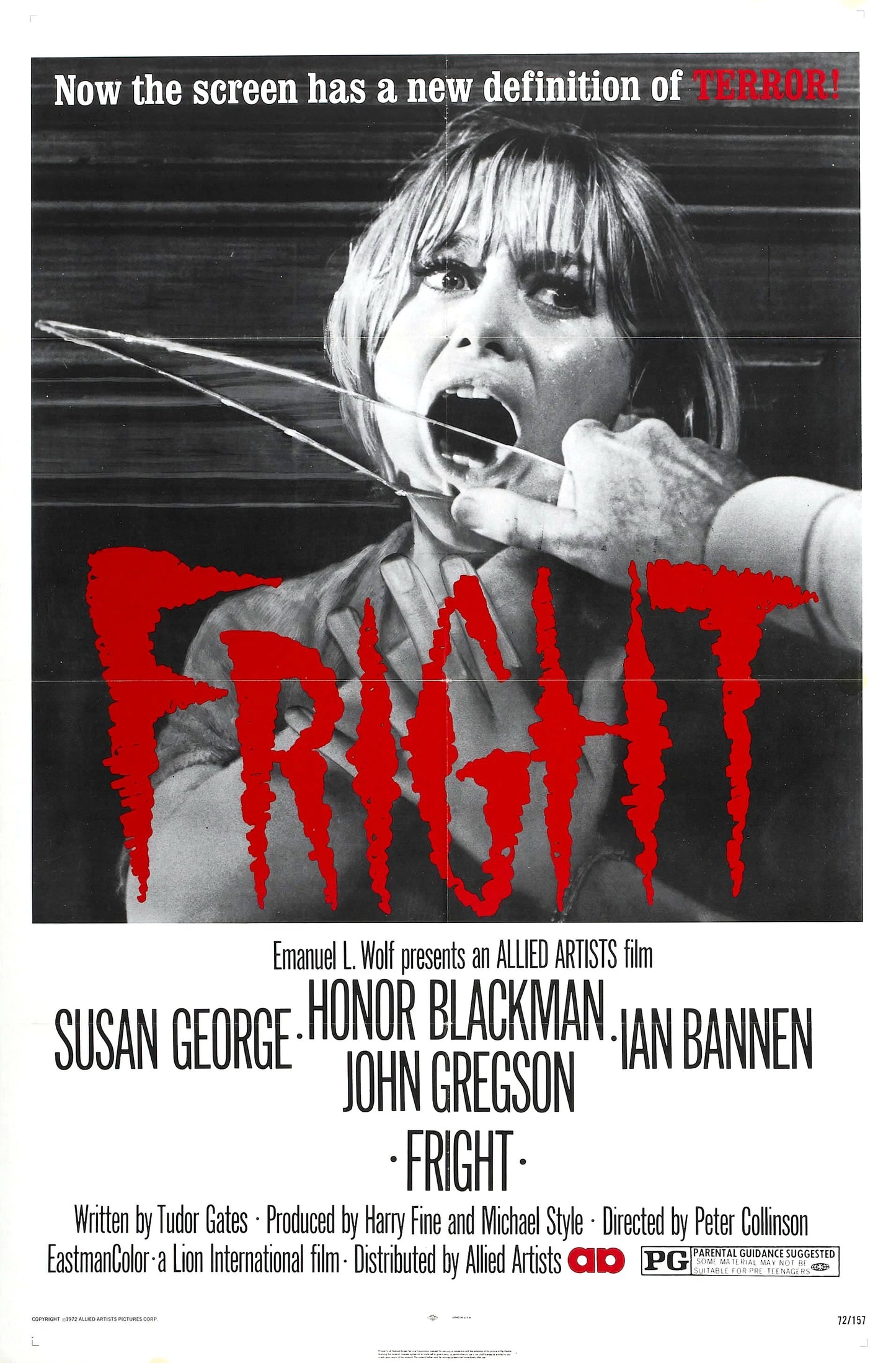 Fright   1971  Digital Download