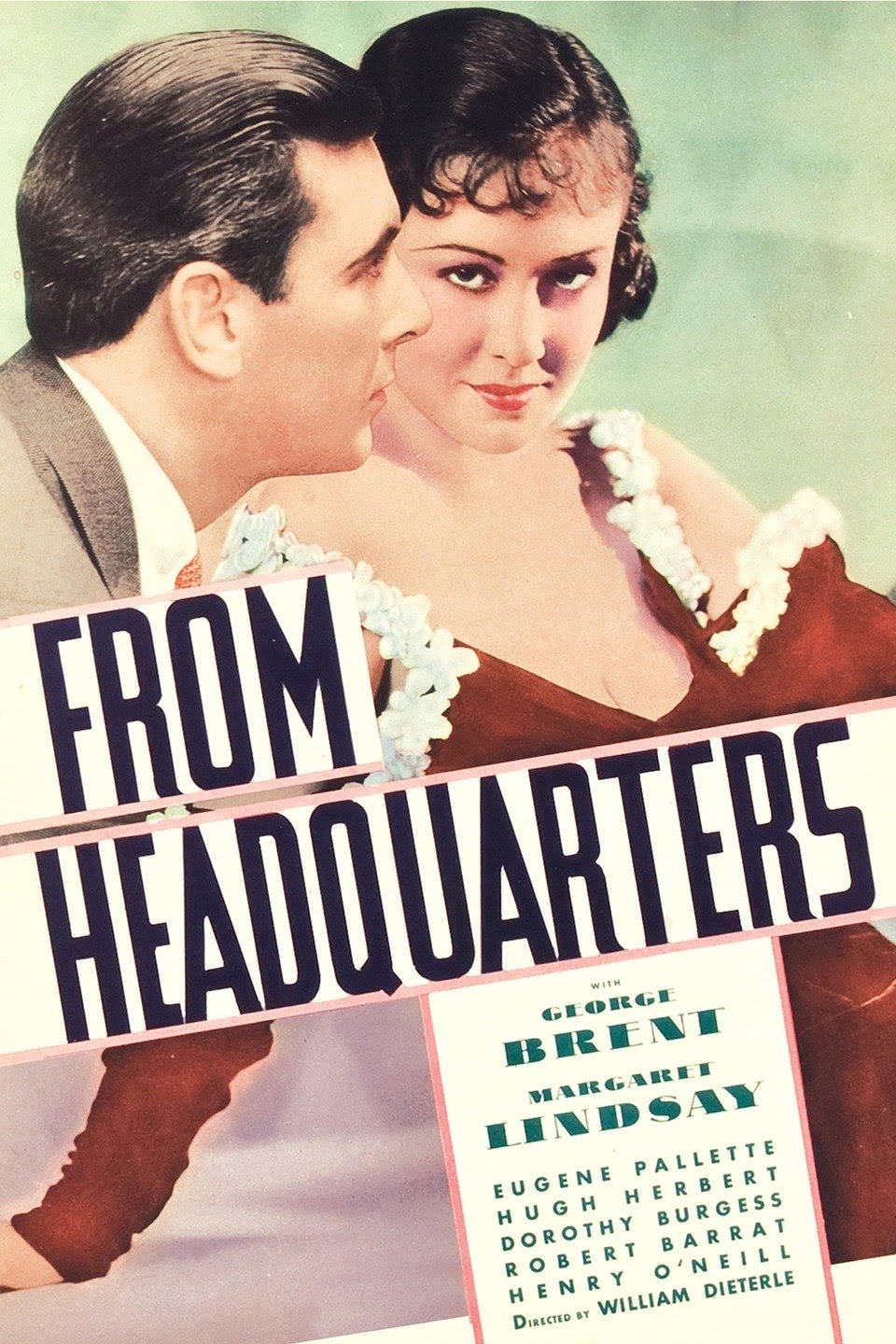 From Headquarters   1933   DVD