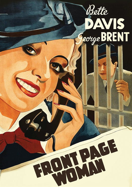 Front Page Woman   1935   DVD