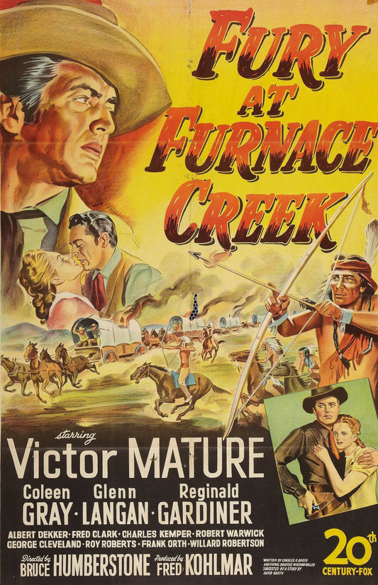 Fury At Furnace Creek   1948  DVD