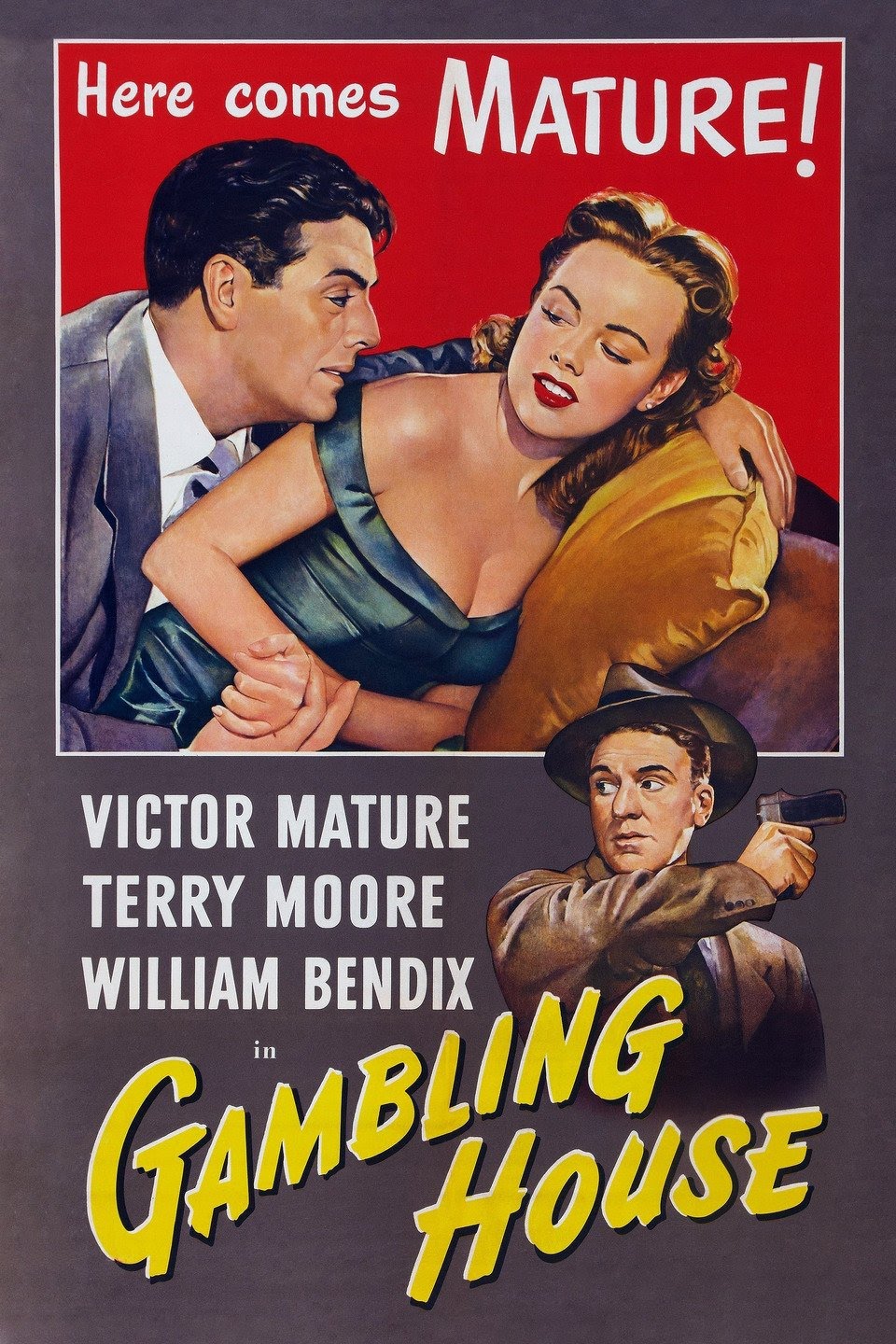 Gambling House   1950   DVD