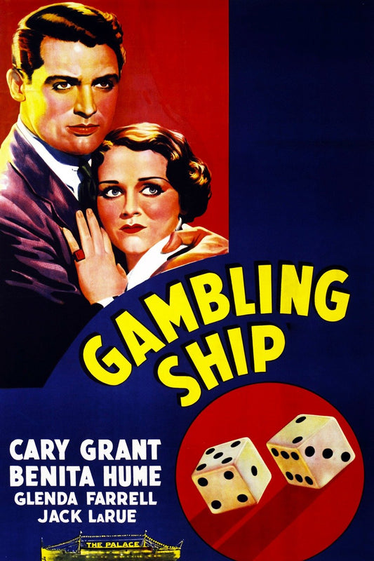 Gambling Ship   1933   DVD