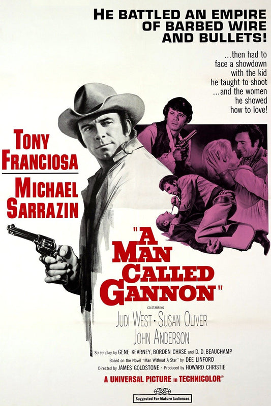 A Man Called Gannon   1968  DVD