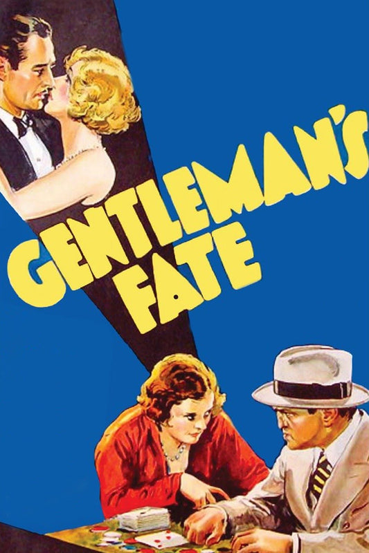 Gentleman's Fate   1931  Digital Download