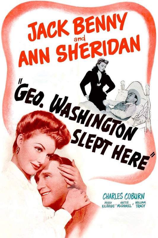 George Washington Slept Here    1942  DVD