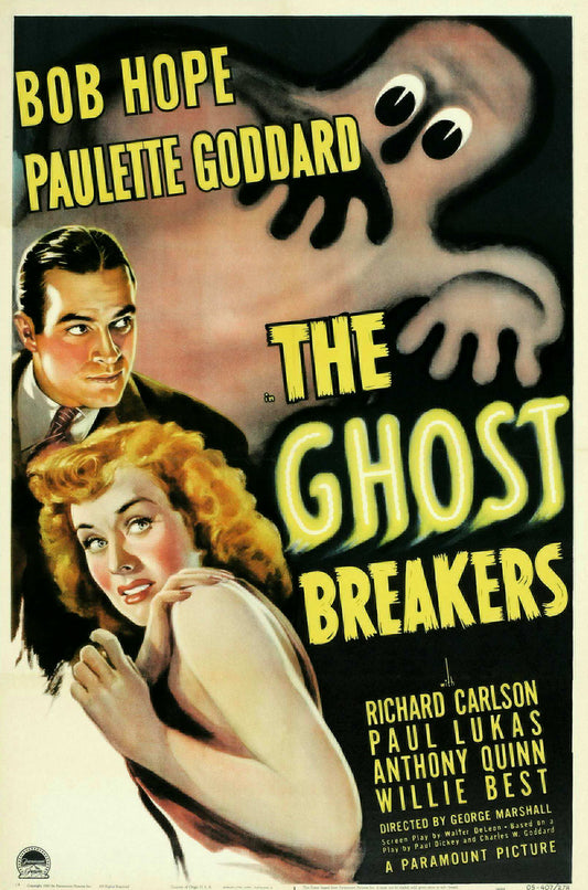 The Ghost Breakers  1940   DVD